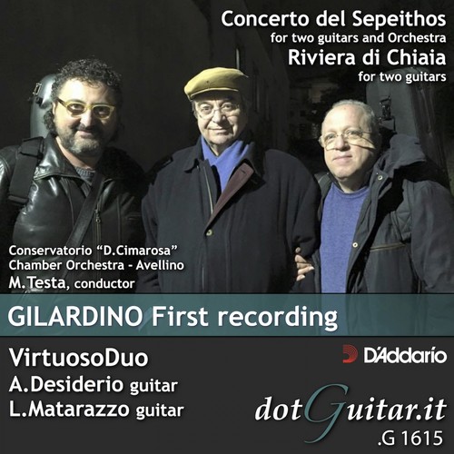 Gilardino First Recording