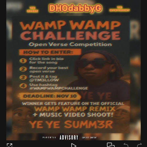 WAMP WAMP OPEN VERSE (feat. TM3LLOW) [Explicit]