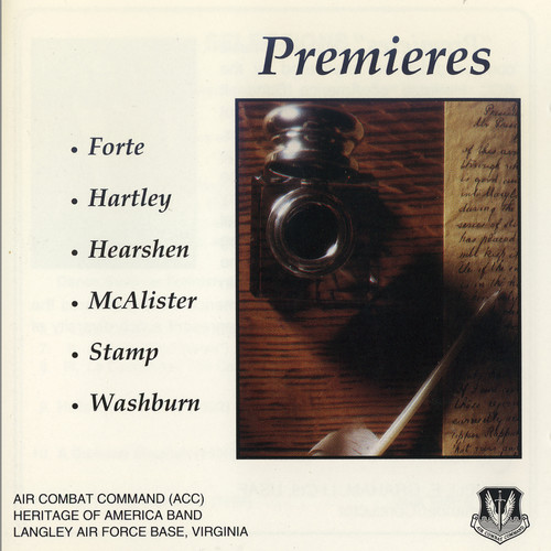 AIR COMBAT COMMAND HERITAGE OF AMERICA BAND: Premieres
