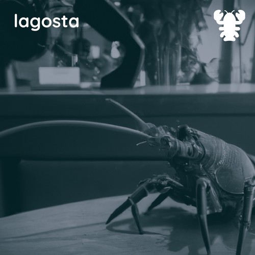 lobster in a coffee shop