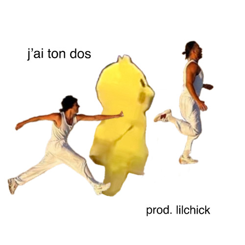 j'ai ton dos