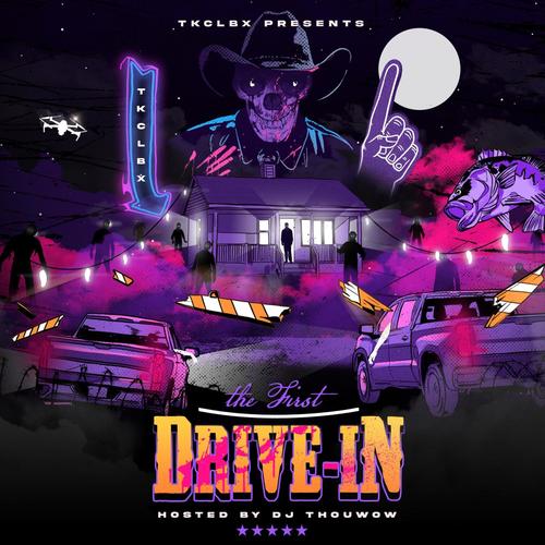 THE FIRST DRIVE IN (HOSTED BY DJ THOUWOW) [Explicit]