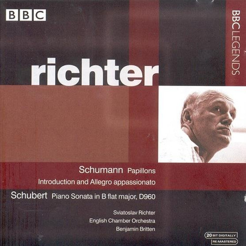 舒曼：蝴蝶等;舒伯特：第21钢琴奏鸣曲