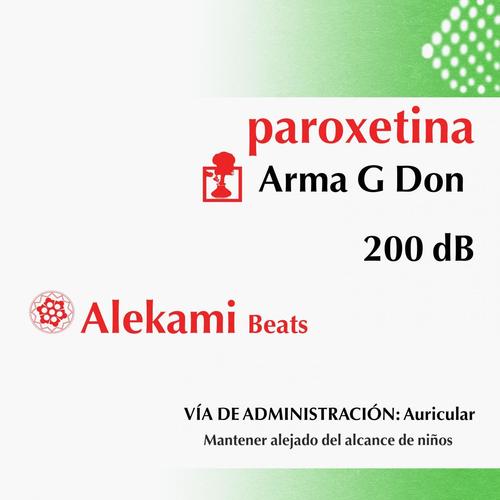 Paroxetina (feat. Alekami Beats) [Explicit]