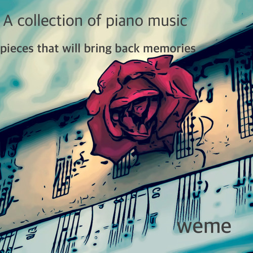 A collection of piano music pieces that will bring back memories