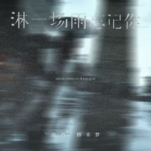 淋一场雨忘记你