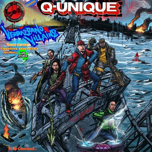 Verrazzano Villains (feat. Cappadonna, Taking Back Sunday, DJ Eclipse)