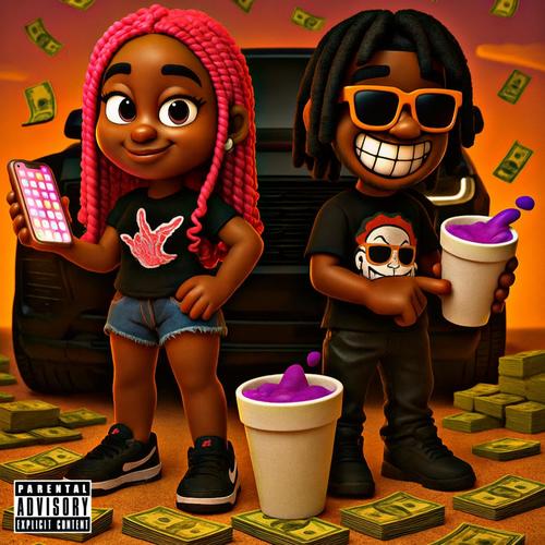 Swervin (feat. NUDA) [Radio Edit] [Explicit]