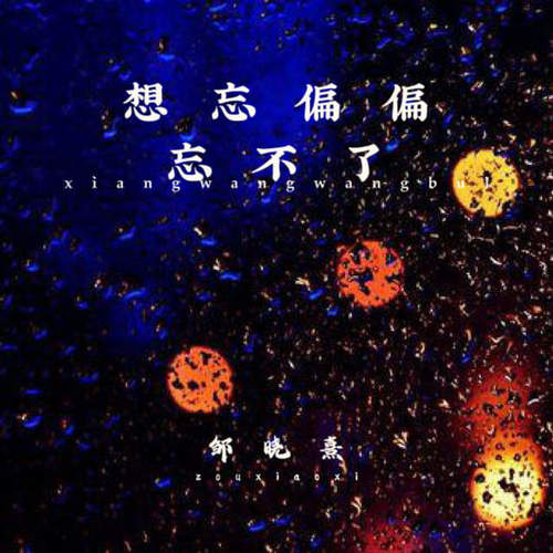 想忘偏偏忘不了