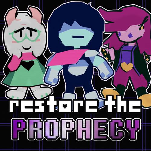 RESTORE THE PROPHECY (feat. ZealTheRealDeal, eSnare, RJTMusic & Nora Nerdcore)