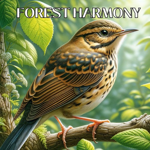 Forest Harmony: Peaceful Moment of Calmness, Stress Relief and Connection with Nature