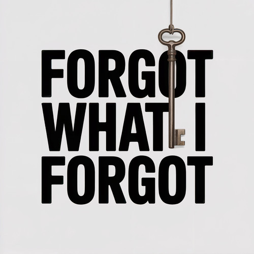 Forgot What I Forgot