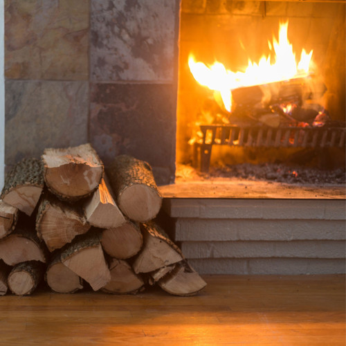 Hearth Harmony: Harmonic Explorations of Quiet Fireplaces