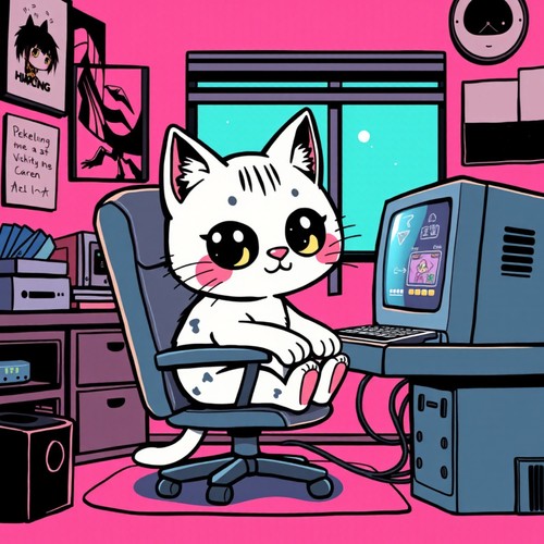 Midnight Focus - 夜更かし作業に寄り添うLoFi