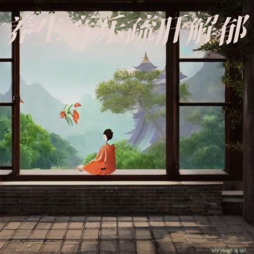 五音疗愈 养生音乐 古琴禅修 五音疗疾 调养五脏 疏肝解郁安神放松 五行养生音乐 五音疗养调养五脏