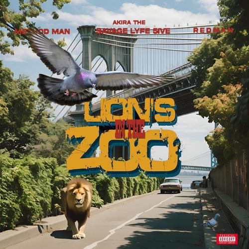 Lions In The Zoo (feat. Method Man & Redman) [Explicit]