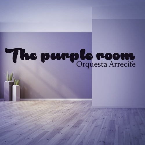 The purple room