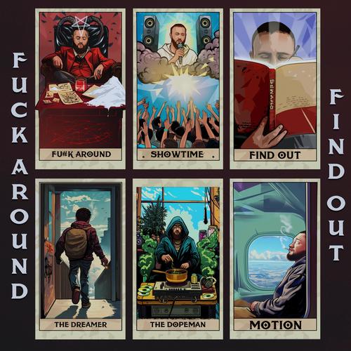 **** Around Find Out (Explicit)