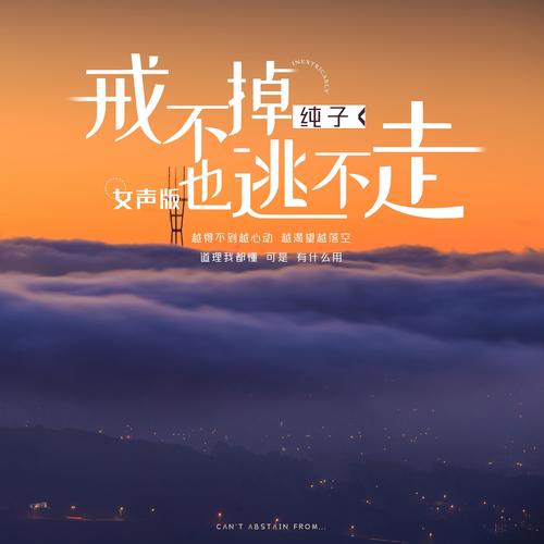 戒不掉也逃不走-女声版（精华版）