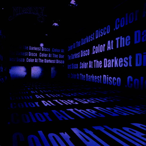 Color at the Darkest Disco