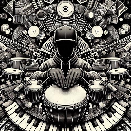 Bass-Log & Drums