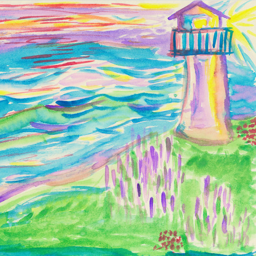 Up in the Lighthouse