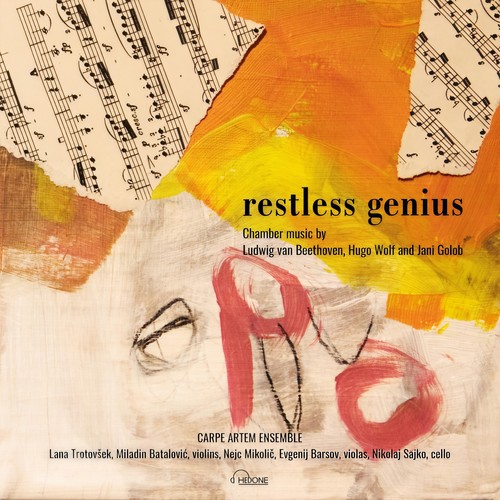 Wolf: Italian Serenade - Golob: String Quartet No. 4 - Beethoven: String Quintet, Op. 104 (Explicit)