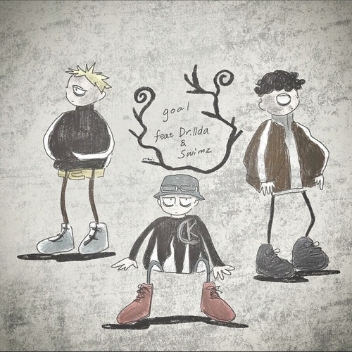 Goal (feat. Dr.ilda & swimz) [Explicit]