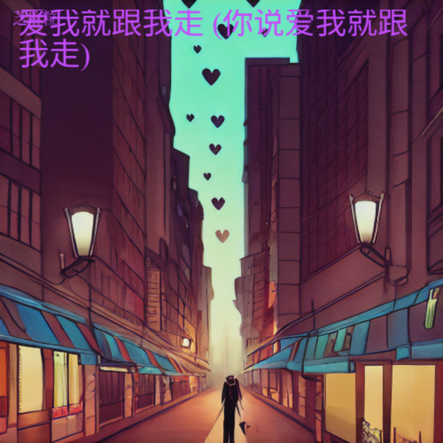 爱我就跟我走 (你说爱我就跟我走)