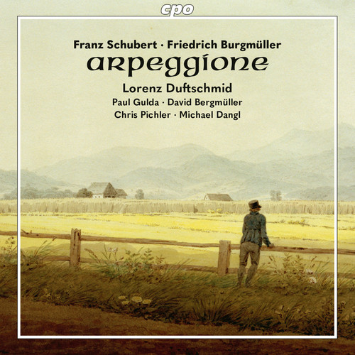 Schubert & Burgmüller: Works for Arpeggione