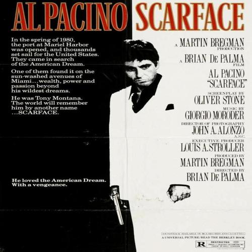 Scarface (feat. Redda Terror, Skullfkid & Lessan) [Explicit]