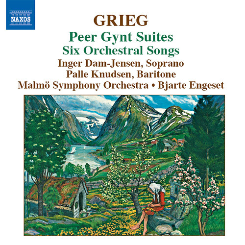 GRIEG, E.: Orchestral Music, Vol. 4 - Peer Gynt Suites / Orchestral Songs (Malmo Symphony, Engeset)