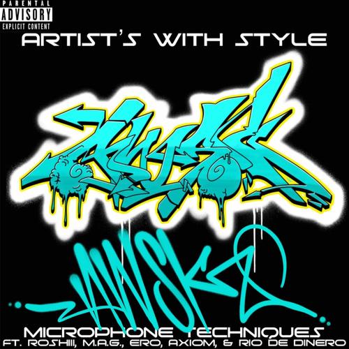 AWS Cypher (Artist's With Style) (feat. Roshiii, 94g, ERO, Axiom & Rio De Dinero) [Explicit]