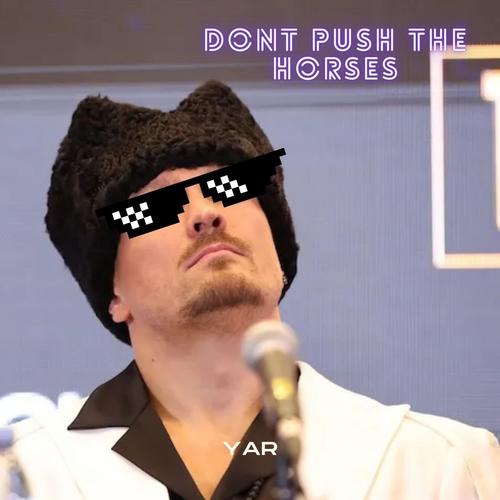 Don't Push The Horses