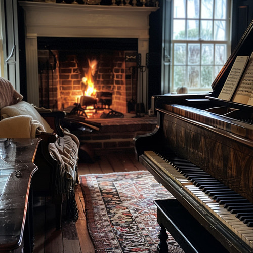 Meditación Junto Al Fuego: Serenidad De Resplandor