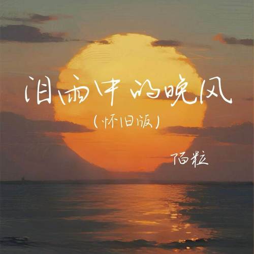 泪雨中的晚风 (怀旧版)