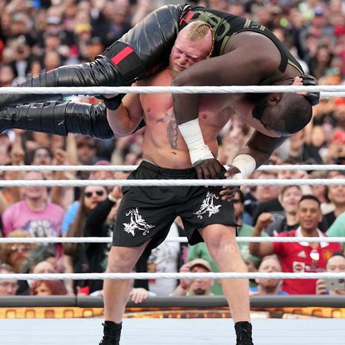 BROCK LESNAR (feat. EBK DRAQS) [Explicit]