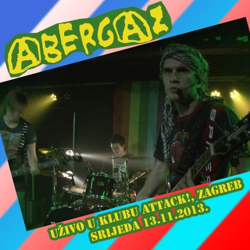 Uživo u Klubu Attack!, Zagreb 13.11.2013.
