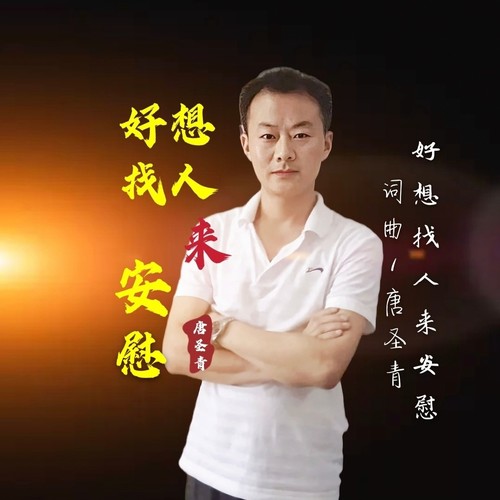 好想找人来安慰
