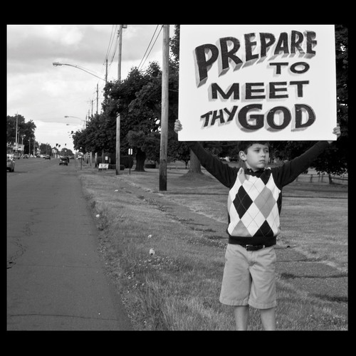 Prepare to Meet Thy God