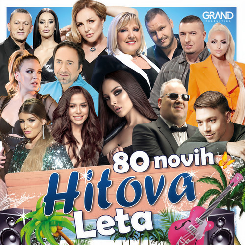 80 novih hitova leta