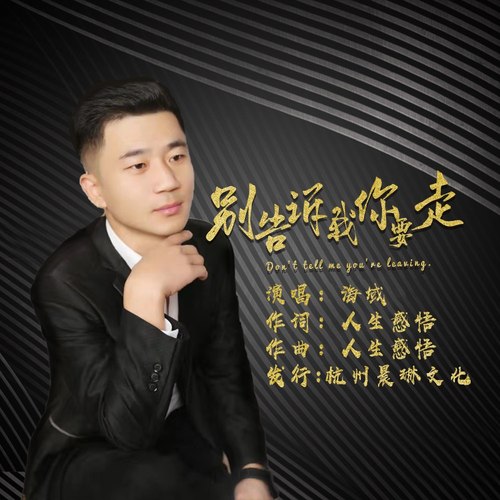 别告诉我你要走