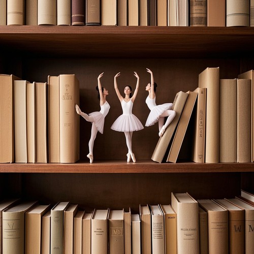 Bookshelf Ballet