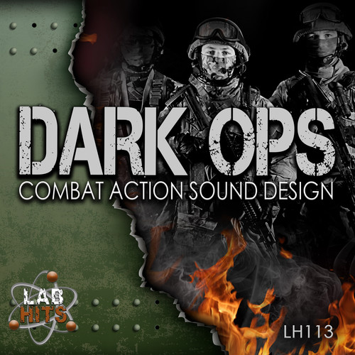 Dark Ops: Combat Action Sound Design