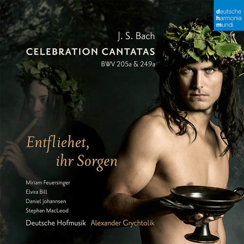Entfliehet, verschwindet, entweichet, ihr Sorgen, BWV 249a,