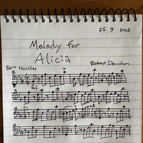 Melody for Alicia