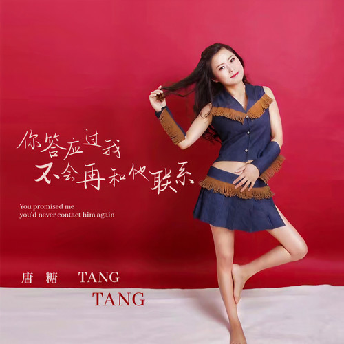 你答应过我不会再和他联系