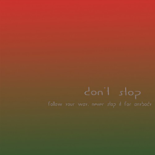 Don't Stop