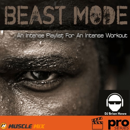 Beast Mode DJ Mix, Nonstop, 135 Bpm