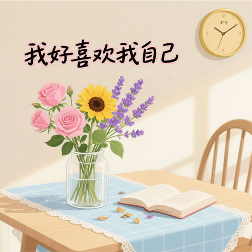 我好喜欢我自己